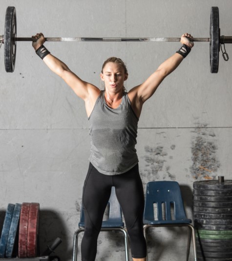 NesinFit Physical Therapy Thrusters Amanda Spalding