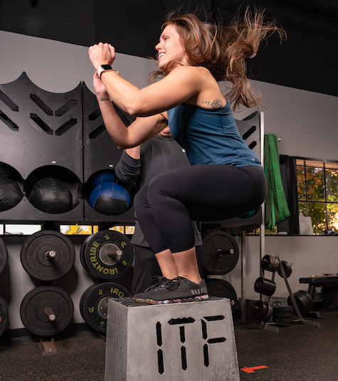 Janine Iron Tribe Fitness - Nesin Physical Therapy Madison